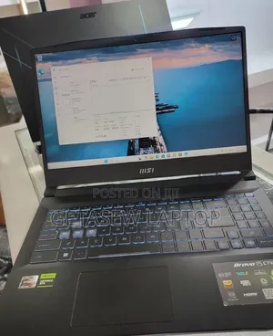 Laptop MSI 16GB AMD Ryzen 5 SSD 512GB