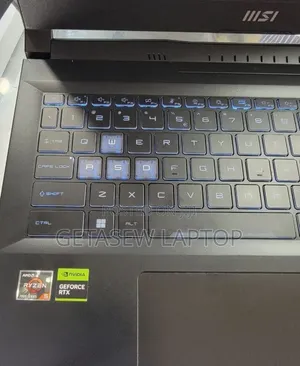 Laptop MSI 16GB AMD Ryzen 5 SSD 512GB