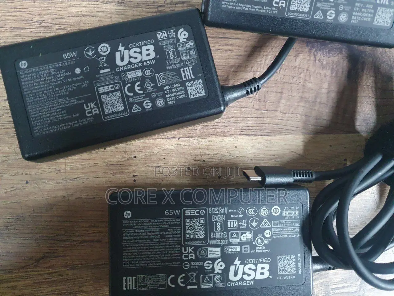 HP Type C Charger