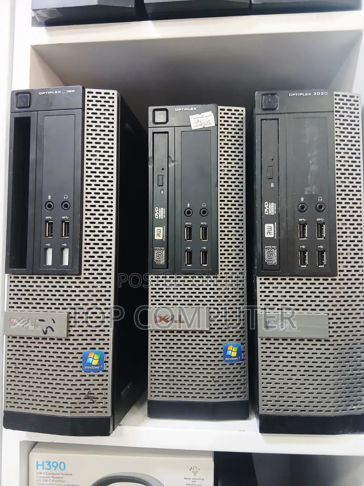 Desktop Computer Dell OptiPlex 3020 4GB Intel Core i5 HDD 500GB