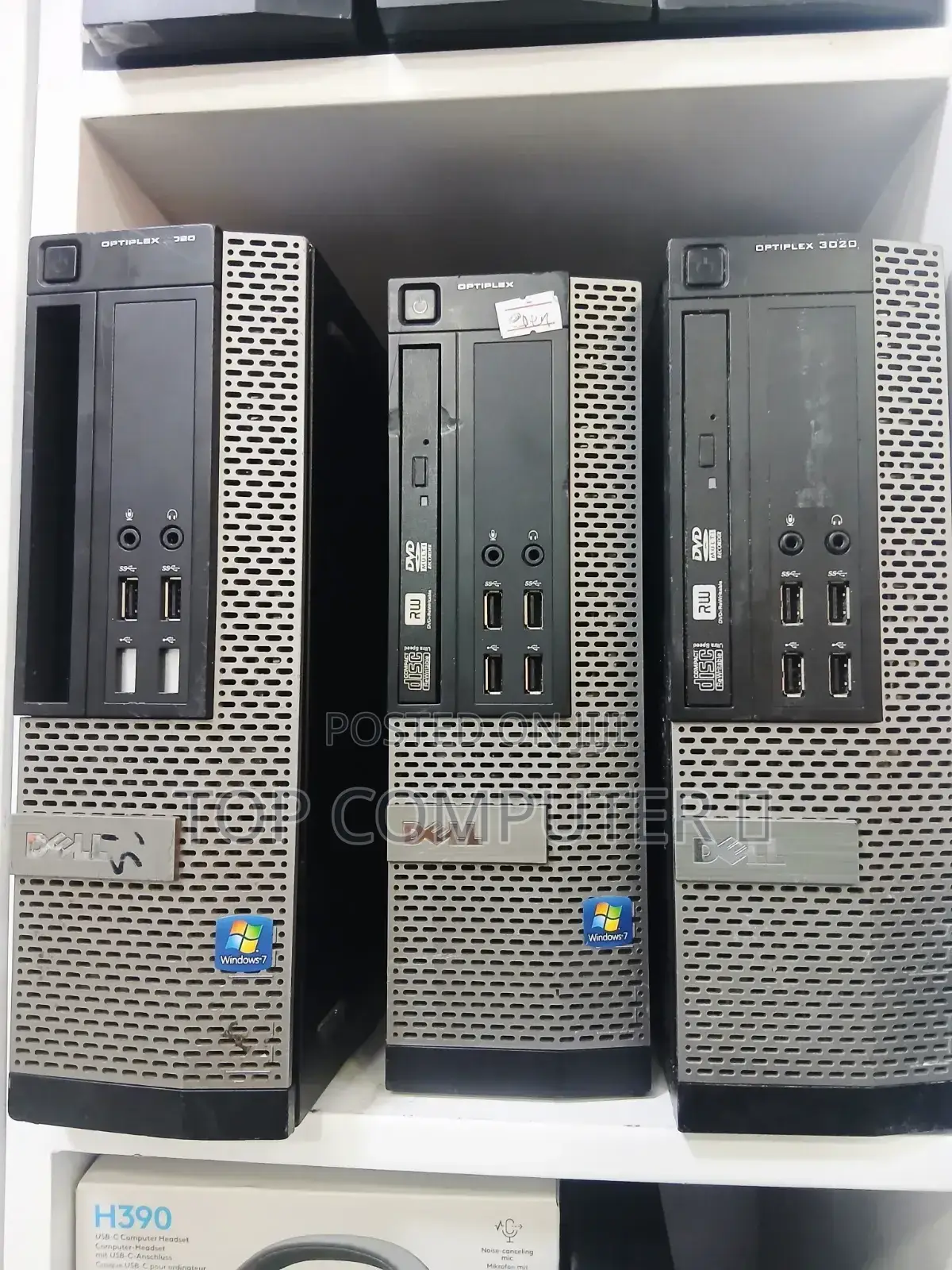 Desktop Computer Dell OptiPlex 3020 4GB Intel Core i5 HDD 500GB