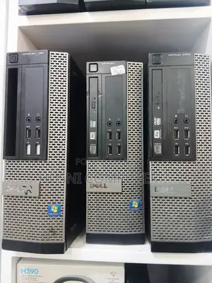 Desktop Computer Dell OptiPlex 3020 4GB Intel Core i5 HDD 500GB