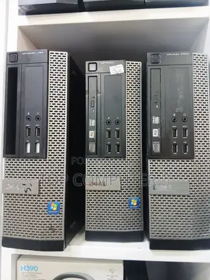 Desktop Computer Dell OptiPlex 3020 4GB Intel Core i5 HDD 500GB