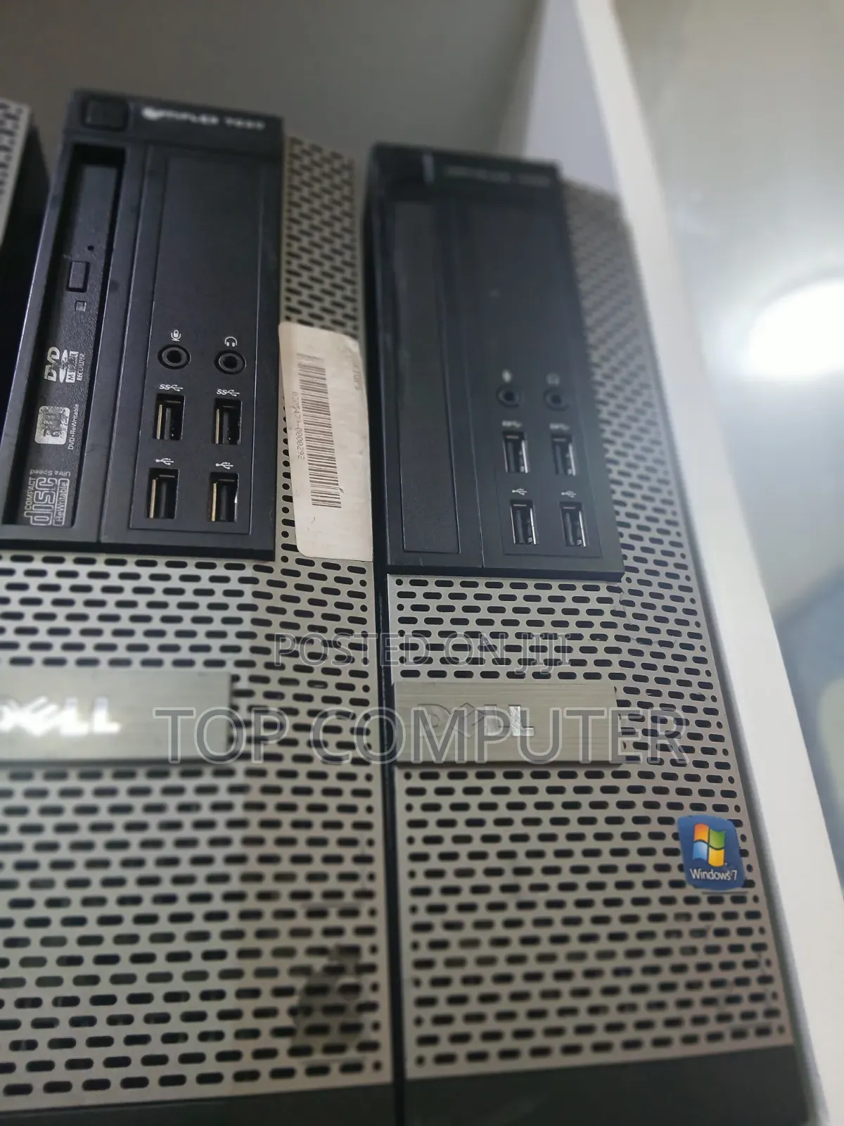 Desktop Computer Dell OptiPlex 3020 4GB Intel Core i5 HDD 500GB
