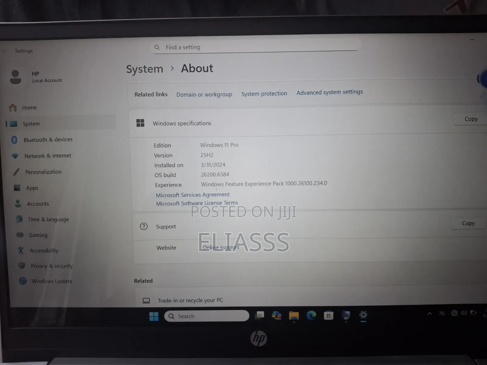 New Laptop HP Pavilion 14 16GB Intel Core i5 SSD 512GB
