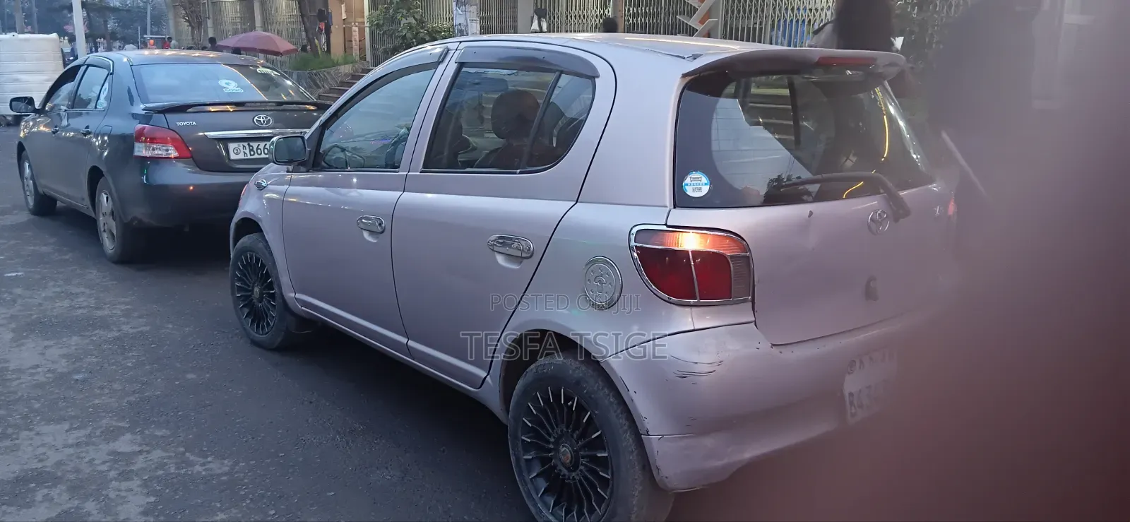 Toyota Vitz 2001