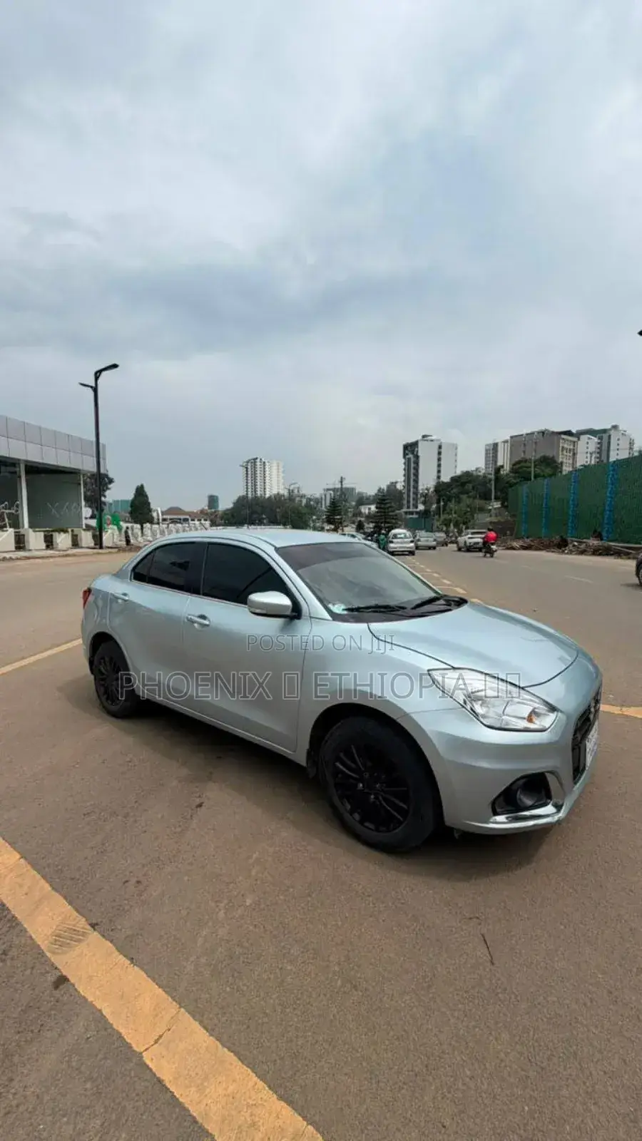 Suzuki Dzire 2024 Blue