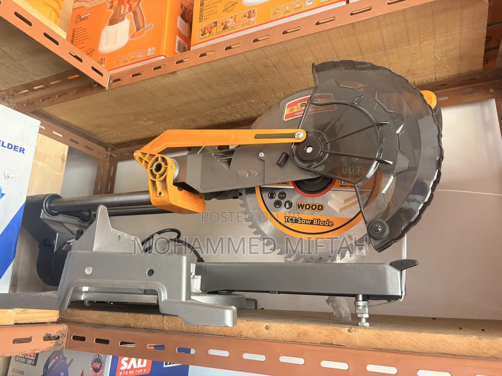 Ingco Miter Saw 1800w
