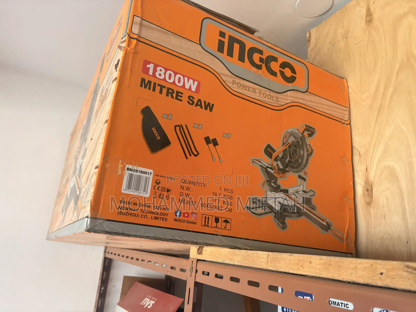 Ingco Miter Saw 1800w