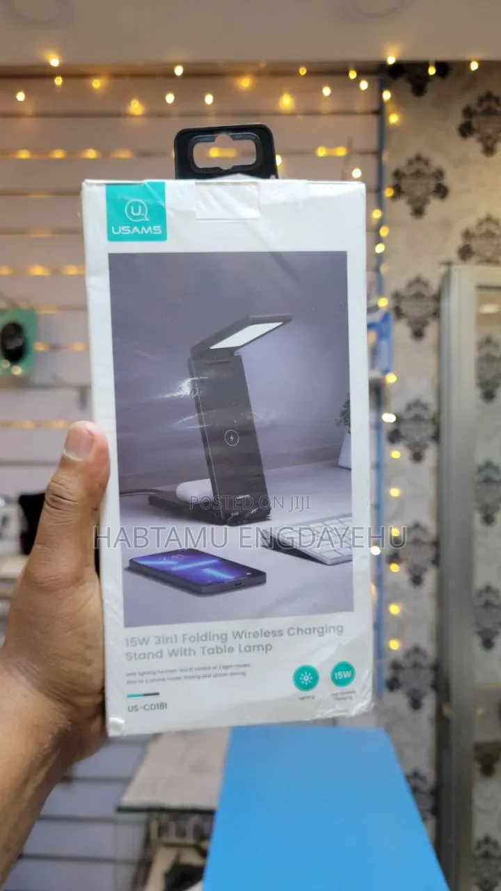 USAMS US-CD181 Wireless Charging Stand