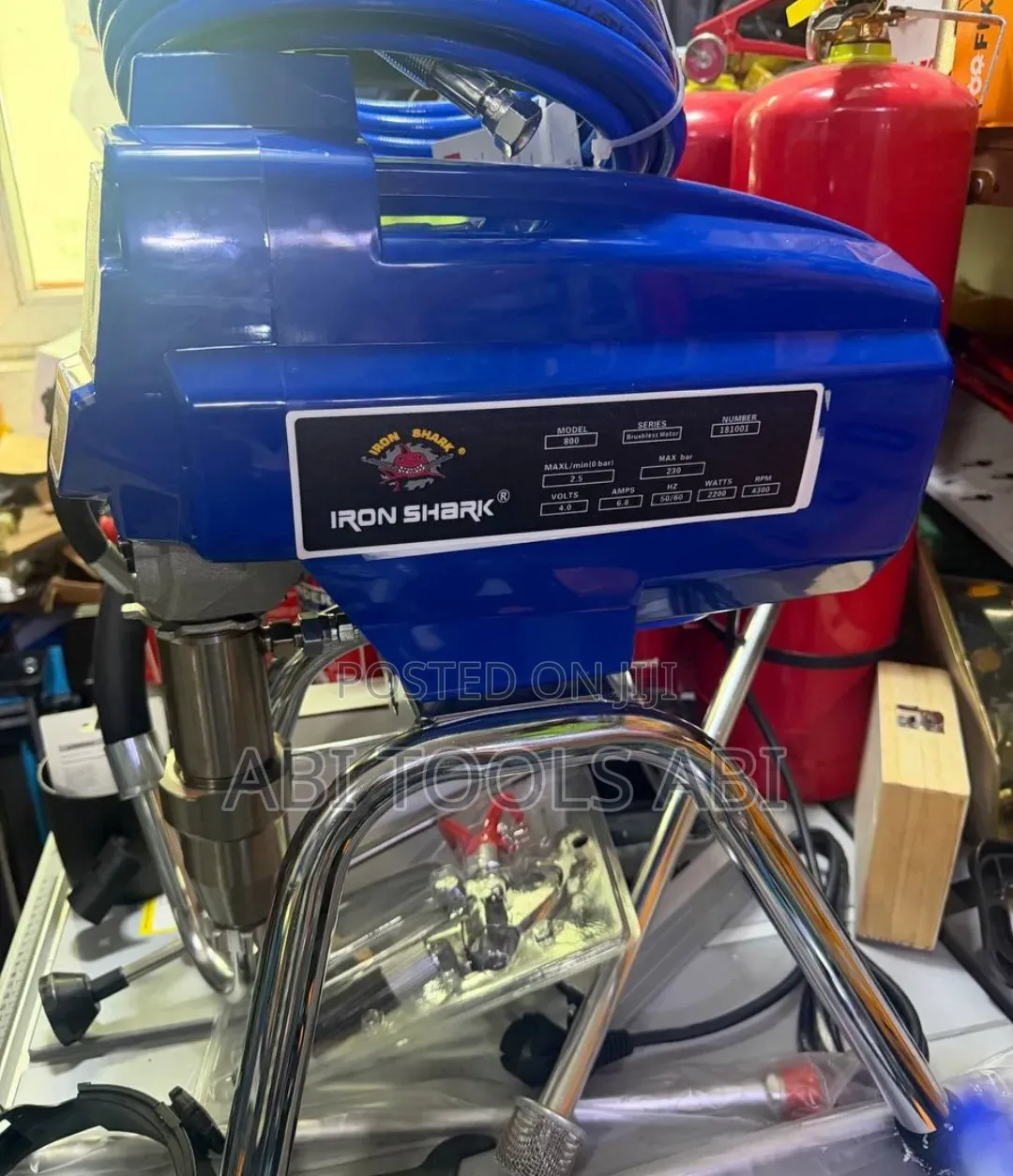 Iron Shark Airless Paint Sprayer