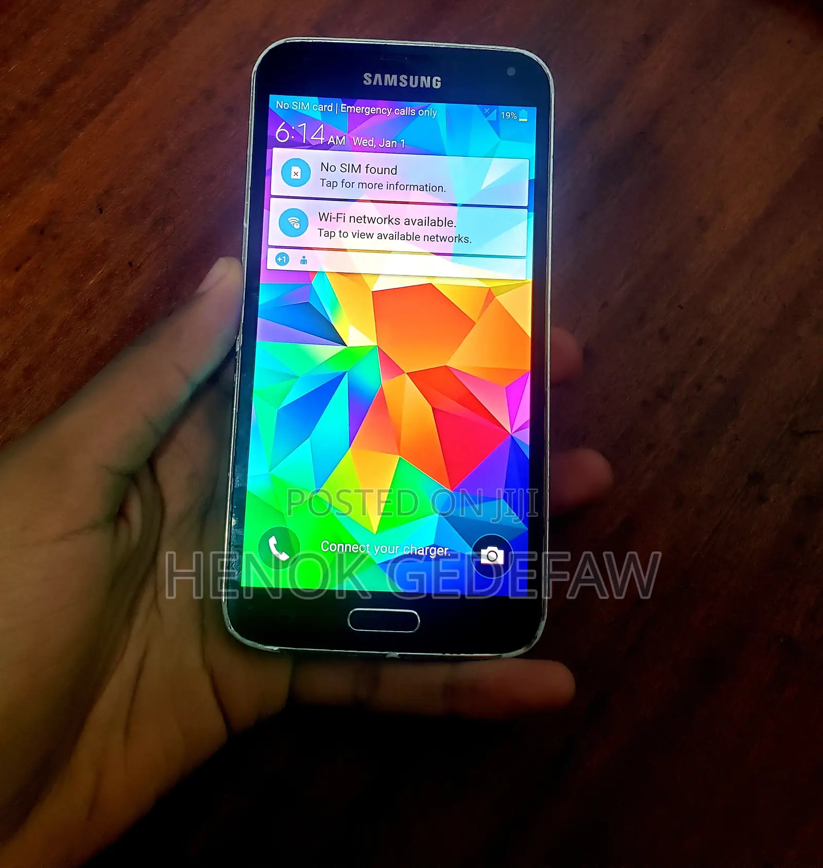 Samsung Galaxy S5 16 GB Black