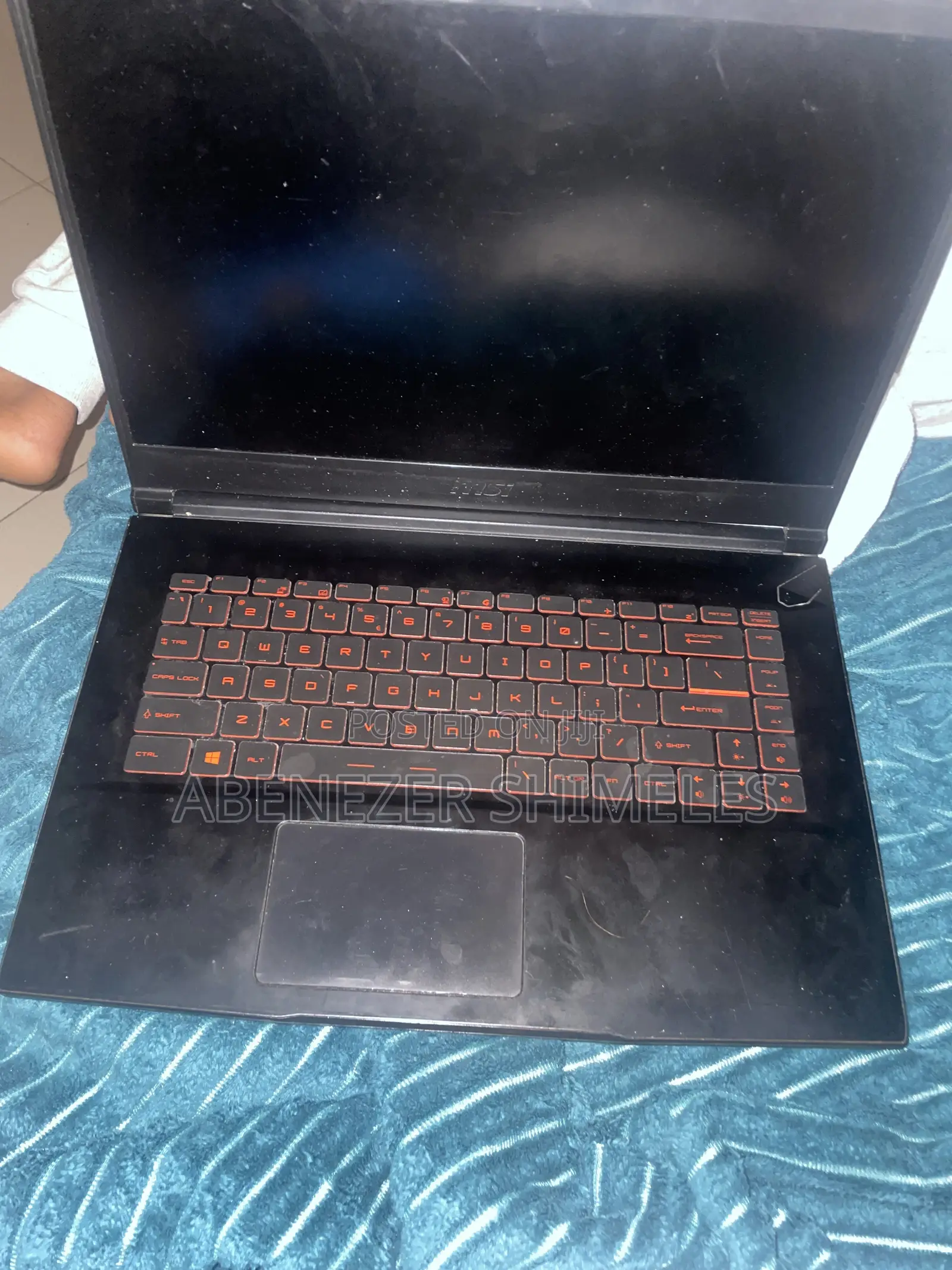 Laptop MSI GF63 16GB Intel Core i5 SSD 256GB