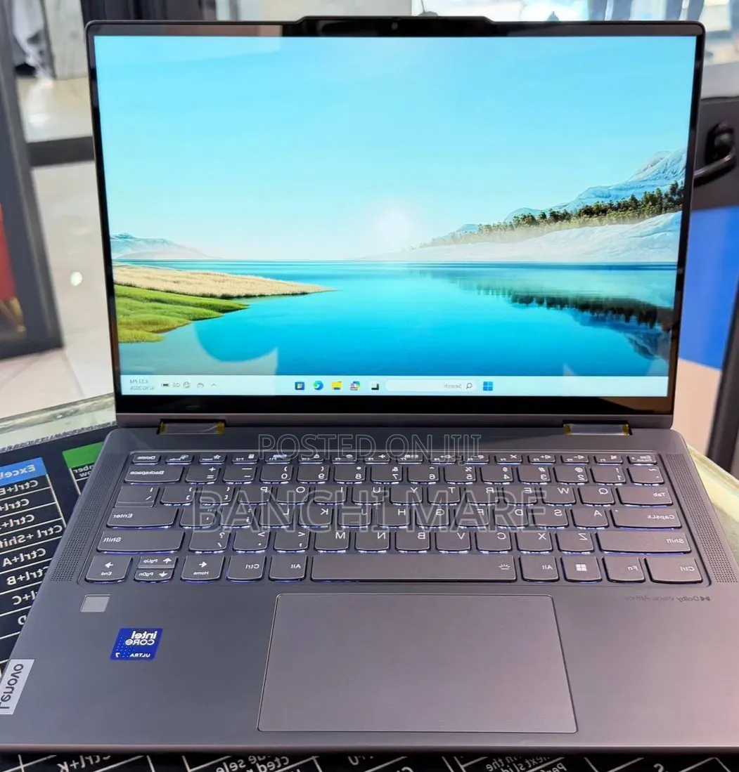 New Laptop Lenovo Yoga 7i 16GB Intel Core Ultra 7 SSD 512GB