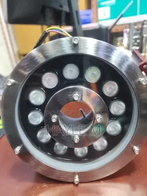 Fauntain Light 12w RGB