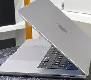 New Laptop Apple MacBook Pro 2021 M1 Max 32GB Apple M1 Max SSD 512GB