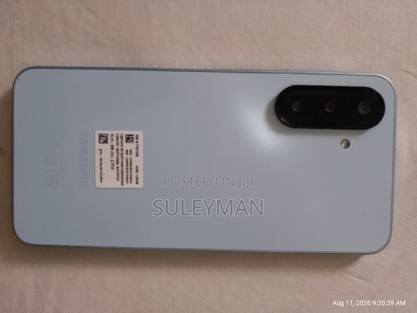 New Samsung Galaxy A17 128 GB