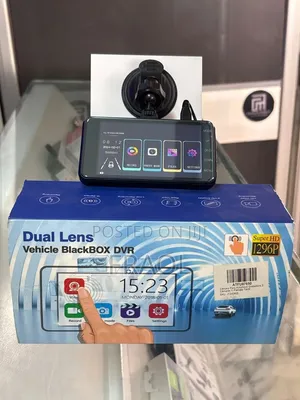 Black Box DVR Dash Camera