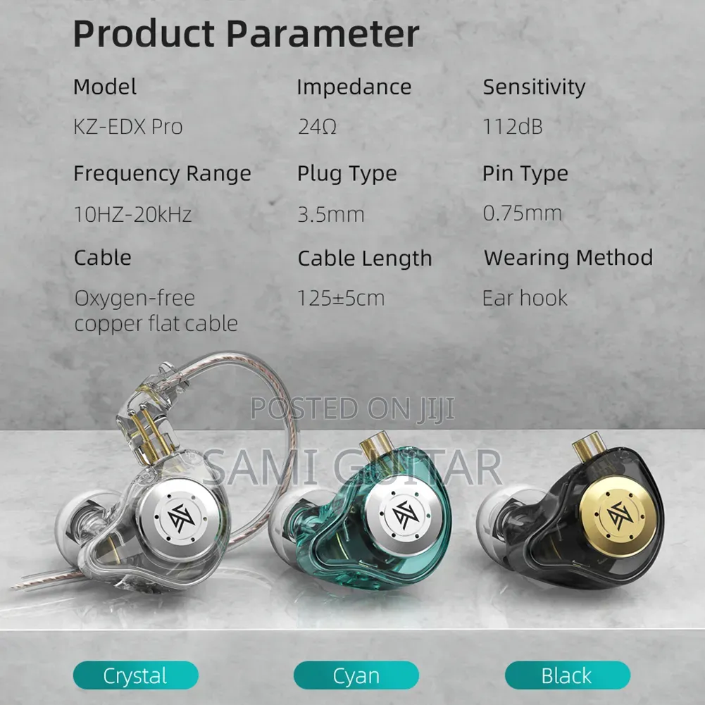 In Ear Monitor(IEM) for ,Gaming,DJ's,guitar,bass,keybord,sound System
