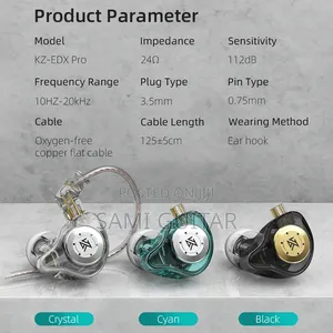 In Ear Monitor(IEM) for ,Gaming,DJ's,guitar,bass,keybord,sound System