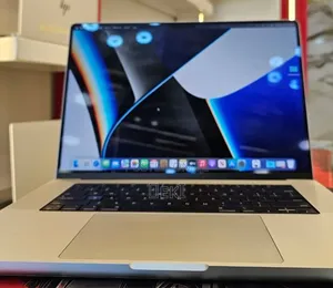 New Laptop Apple MacBook Pro 2021 M1 16GB Apple M1 SSD 512GB