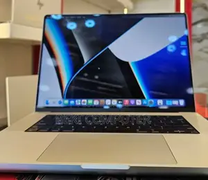 New Laptop Apple MacBook Pro 2021 M1 16GB Apple M1 SSD 512GB
