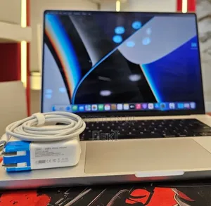 New Laptop Apple MacBook Pro 2021 M1 16GB Apple M1 SSD 512GB