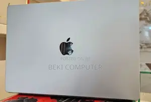 New Laptop Apple MacBook Pro 2021 M1 16GB Apple M1 SSD 512GB