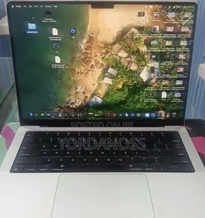 New Laptop Apple MacBook Pro 2021 M1 16GB Apple M1 Pro SSD 512GB