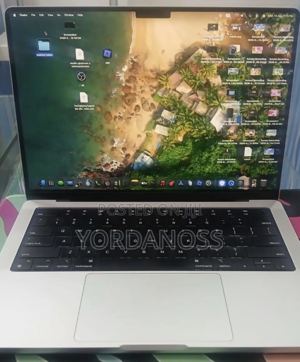 New Laptop Apple MacBook Pro 2021 M1 16GB Apple M1 Pro SSD 512GB