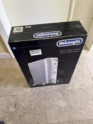 DeLonghi Electric Oil-Filled Radiator Heater