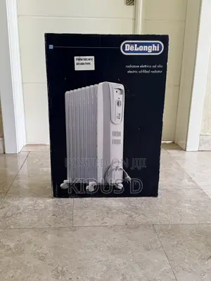 DeLonghi Electric Oil-Filled Radiator Heater