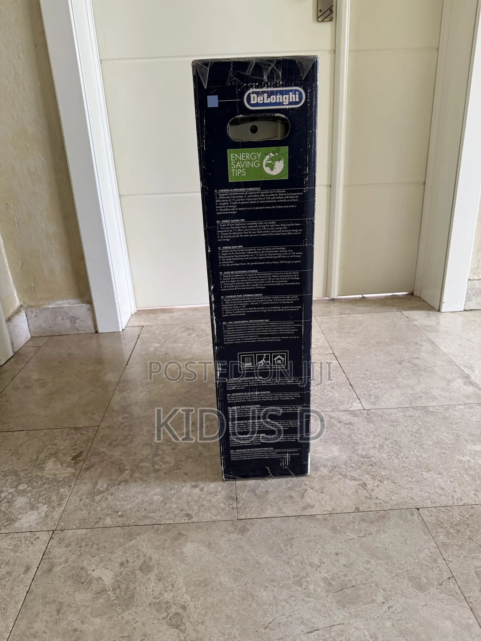 DeLonghi Electric Oil-Filled Radiator Heater