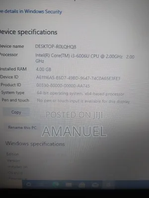 Laptop HP 4GB Intel Core i3 HDD 512GB