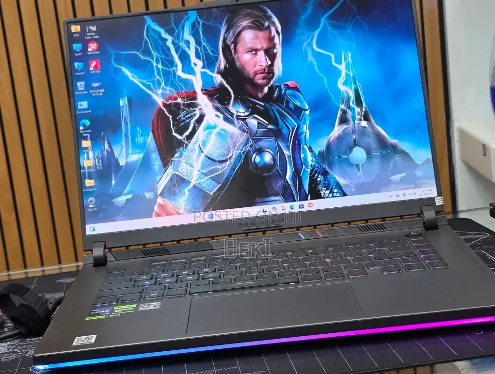 New Laptop Asus ROG Strix G16 G614 16GB Intel Core i9 SSD 1T