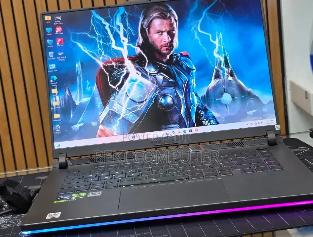 New Laptop Asus ROG Strix G16 G614 16GB Intel Core i9 SSD 1T