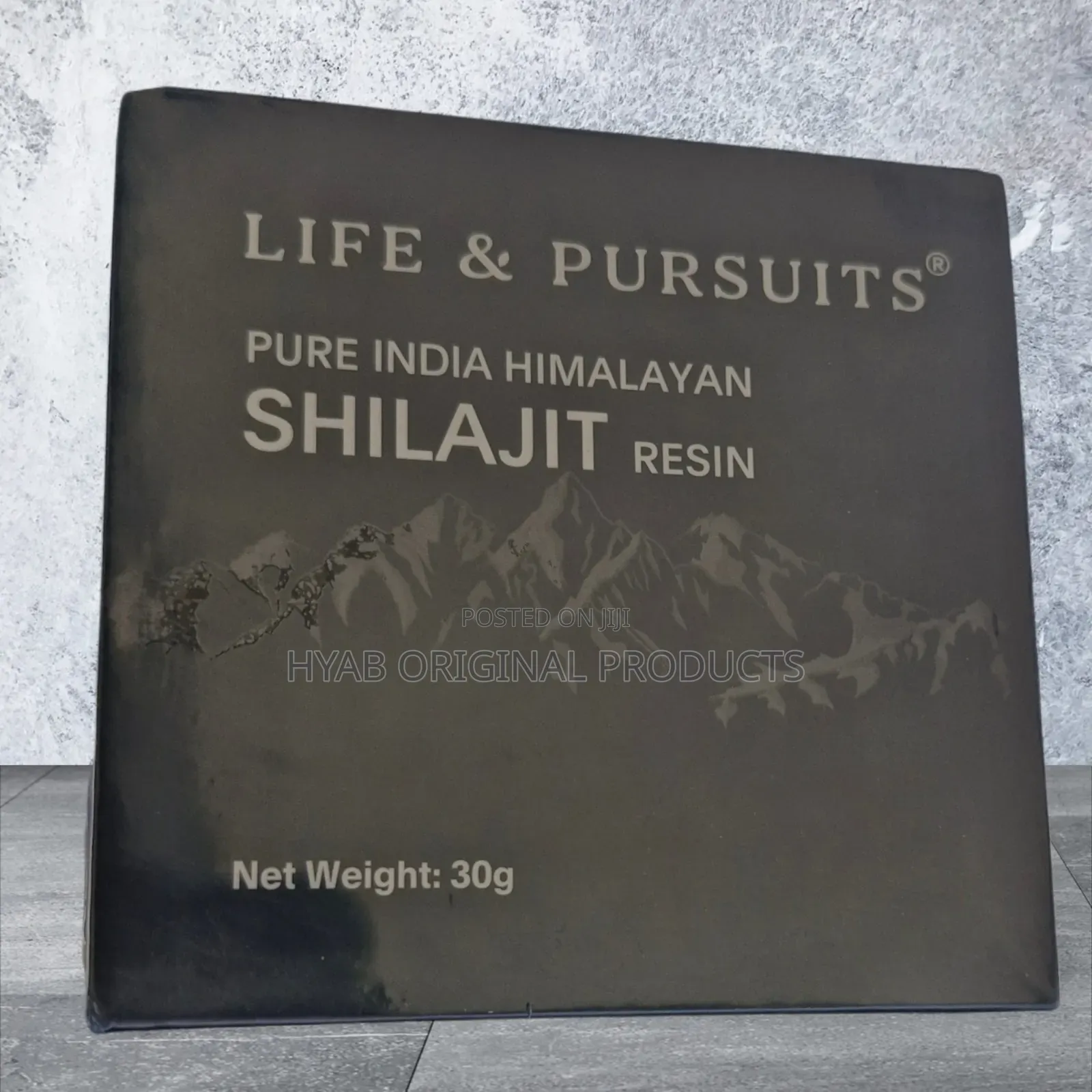 Life Persuits Pure Indian Himalayan Shilajit Resin