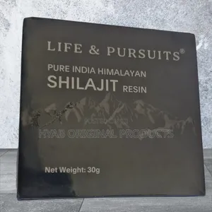 Life Persuits Pure Indian Himalayan Shilajit Resin