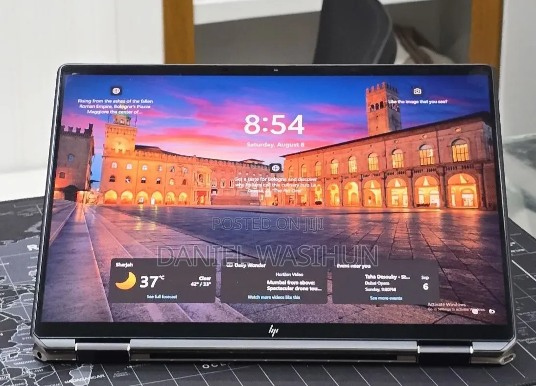 New Laptop HP Spectre X360 13 16GB Intel Core i7 SSD 512GB