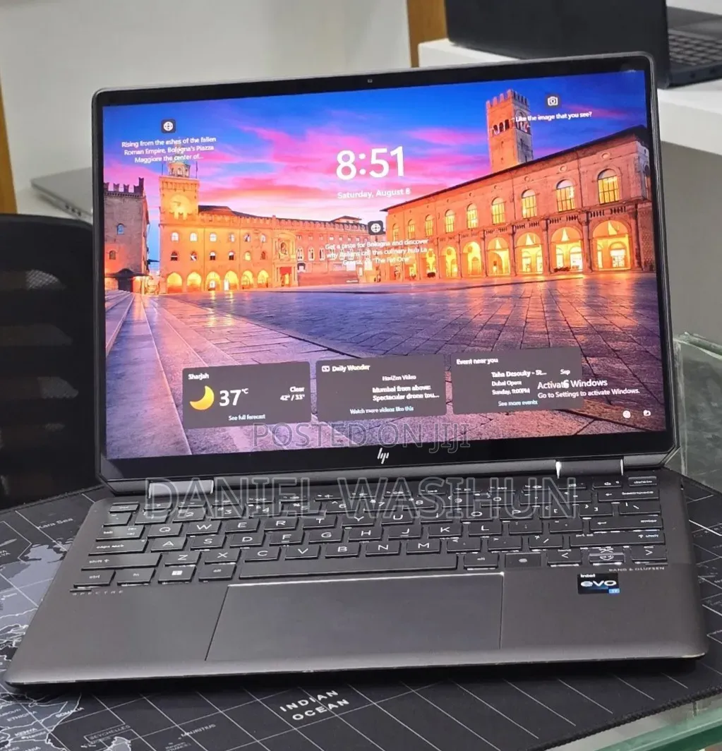 New Laptop HP Spectre X360 13 16GB Intel Core i7 SSD 512GB