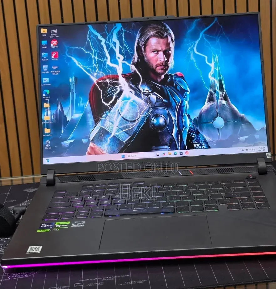 New Laptop Asus ROG Strix G16 G614 16GB Intel Core i9 SSD 1T