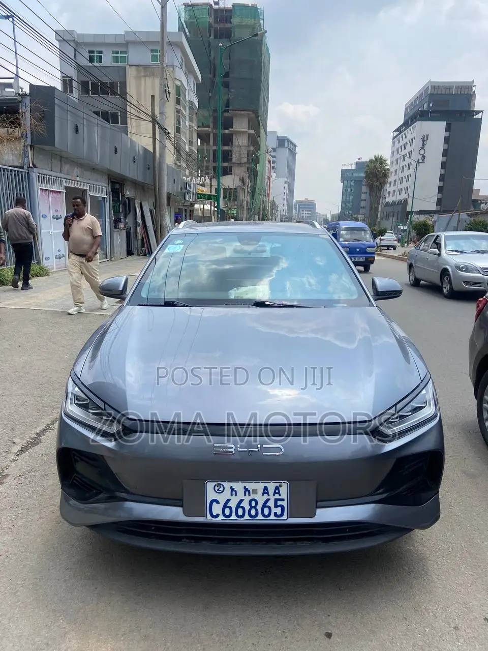BYD E2 43 kWh 94 hp FWD 2024 Gray