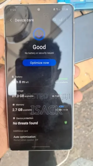 Samsung Galaxy A Quantum 128 GB White