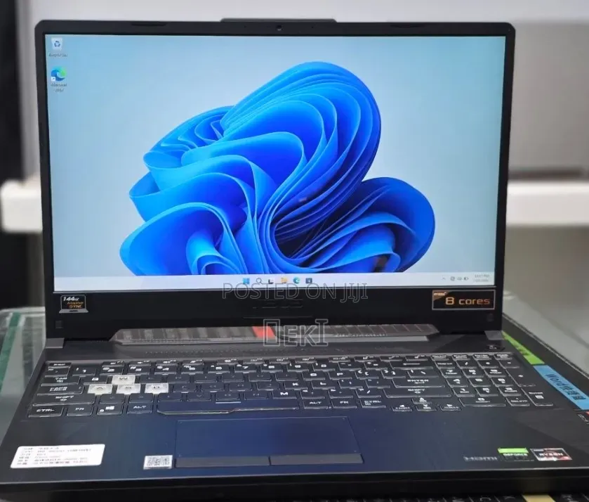New Laptop Asus TUF Gaming A15 16GB AMD Ryzen 7 SSD 512GB