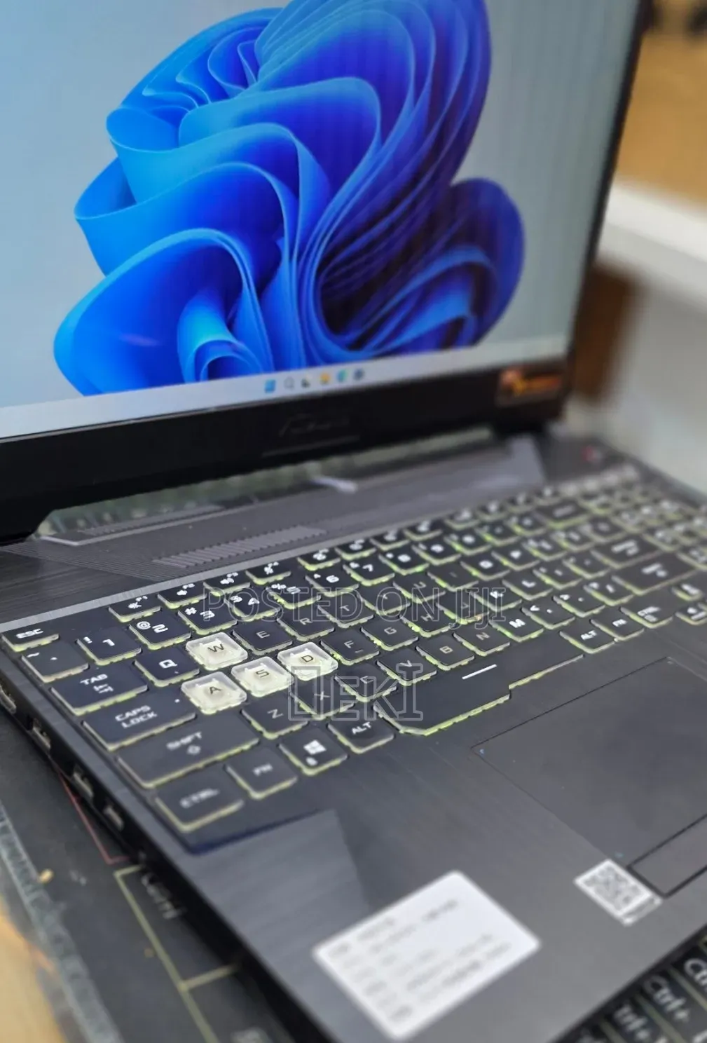 New Laptop Asus TUF Gaming A15 16GB AMD Ryzen 7 SSD 512GB