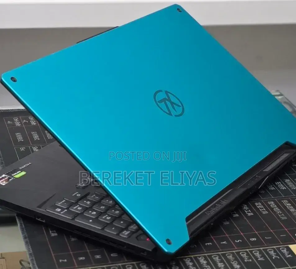 New Laptop Asus TUF Gaming A15 16GB AMD Ryzen 7 SSD 512GB