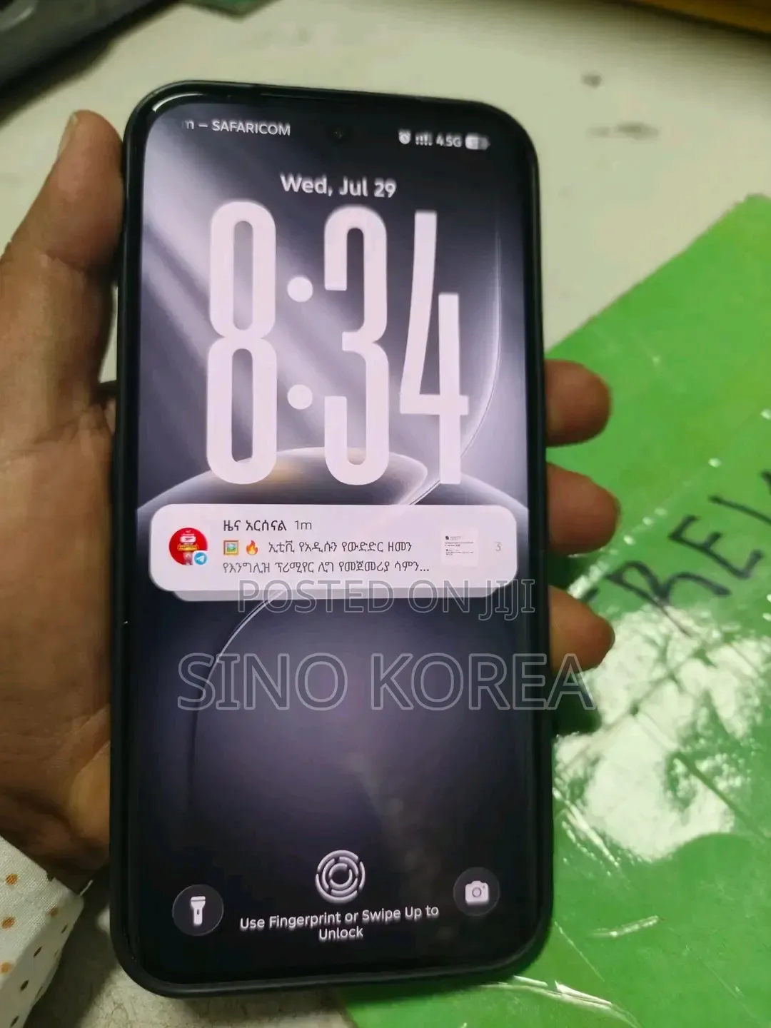 New Tecno Camon 50 Pro 256 GB Black