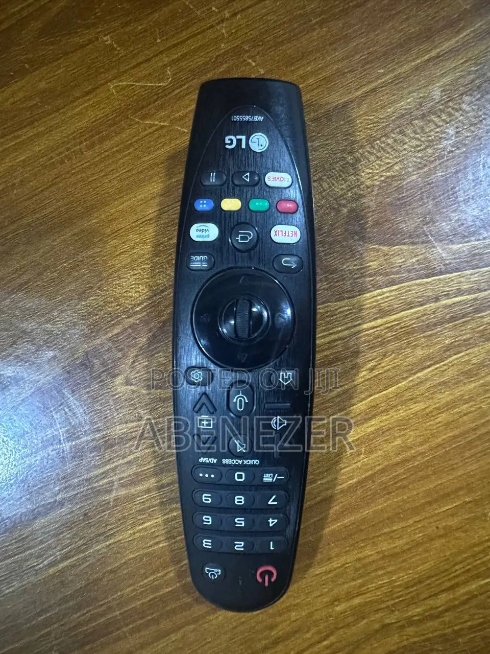 LG TV Remote