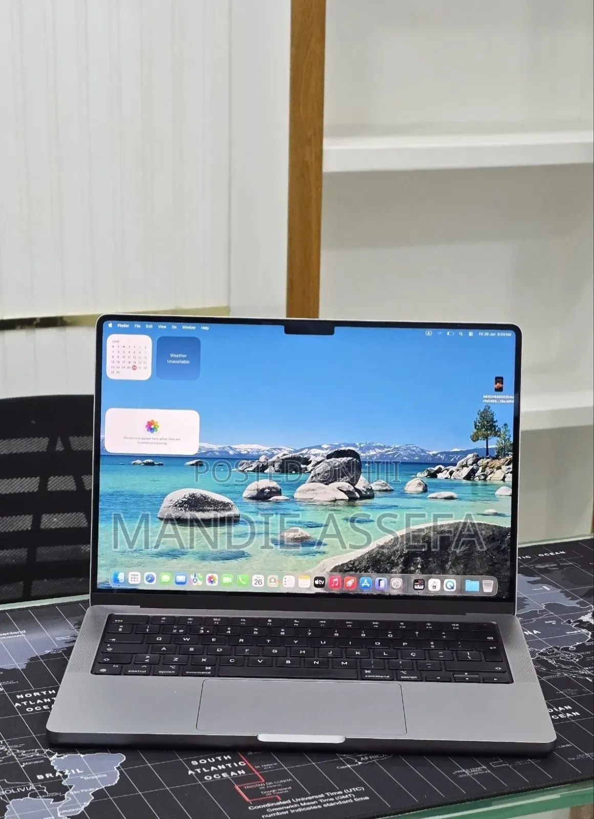 New Laptop Apple MacBook Pro 2021 M1 32GB Apple M1 Pro SSD 512GB
