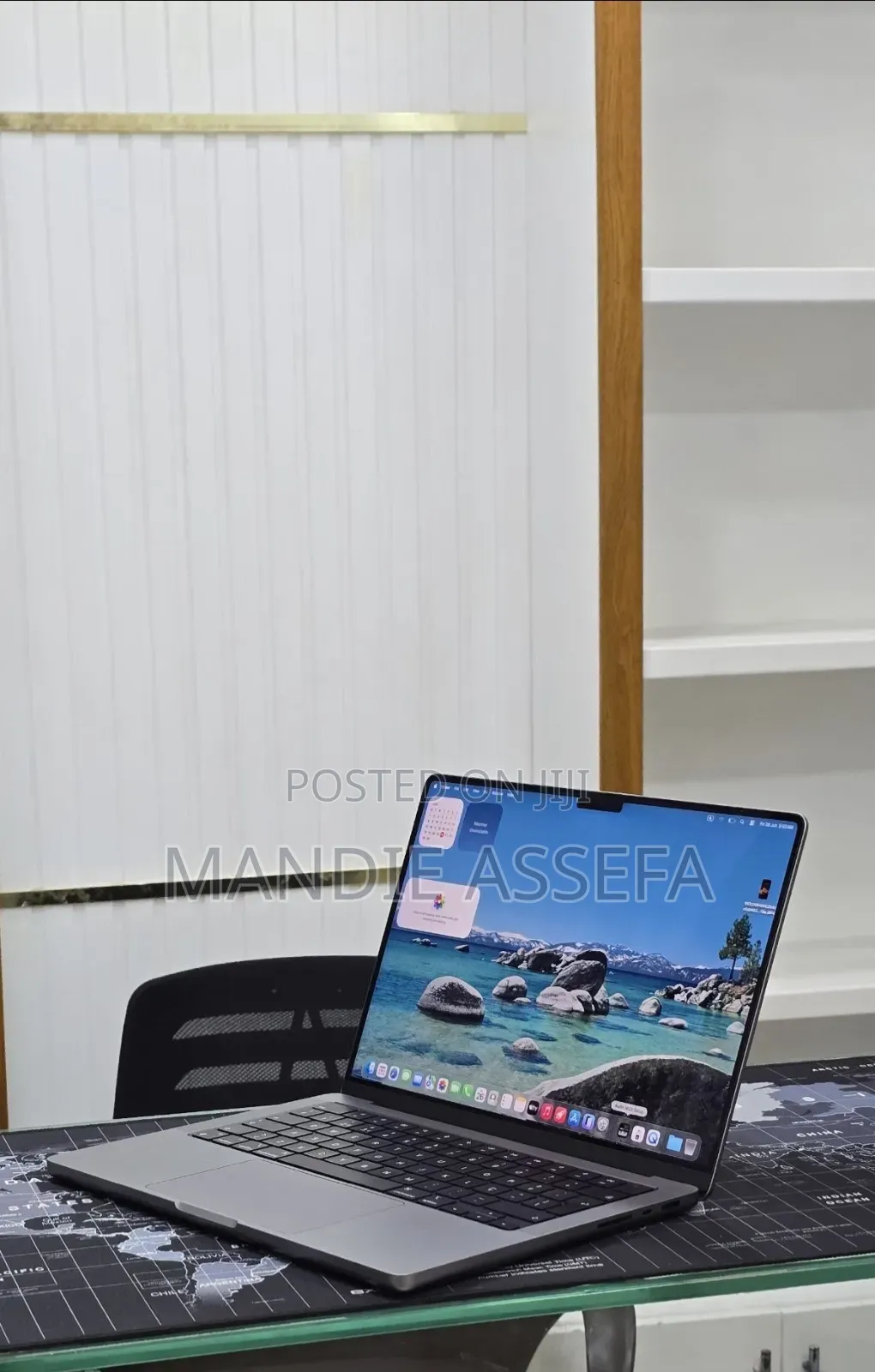 New Laptop Apple MacBook Pro 2021 M1 32GB Apple M1 Pro SSD 512GB